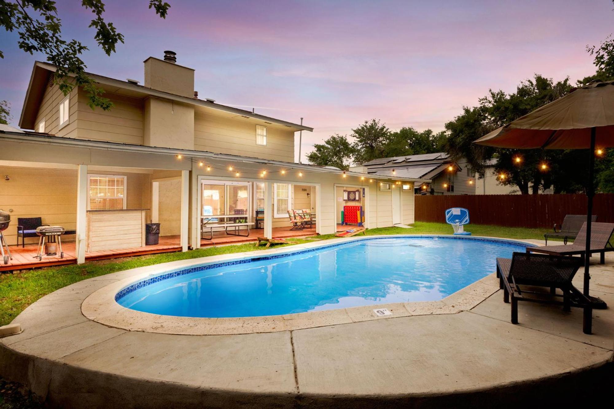 Spacious 4 Bedroom With Pool-Minutes To Seaworld And Lackland Afb San Antonio Eksteriør billede