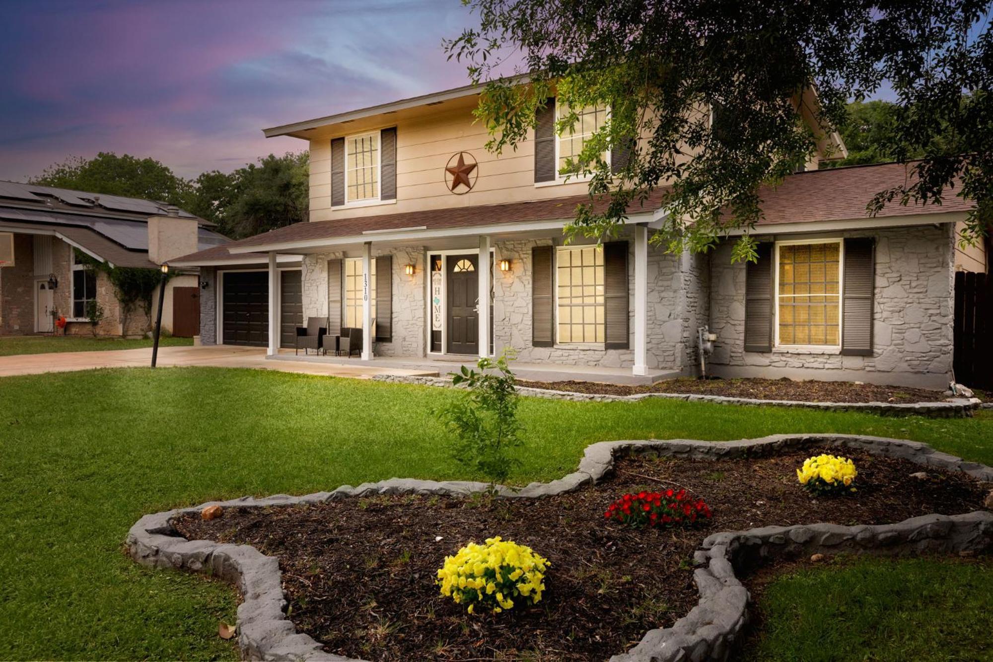 Spacious 4 Bedroom With Pool-Minutes To Seaworld And Lackland Afb San Antonio Eksteriør billede